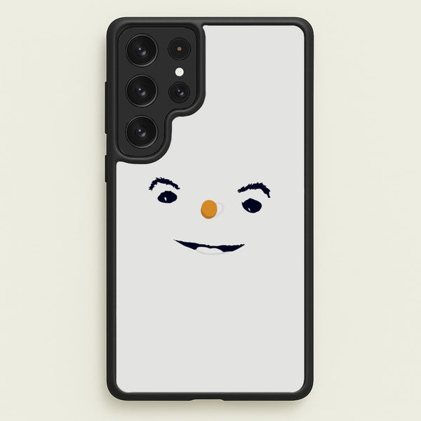 Snowman - Jack Frost Phone Case for Galaxy S22 Ultra