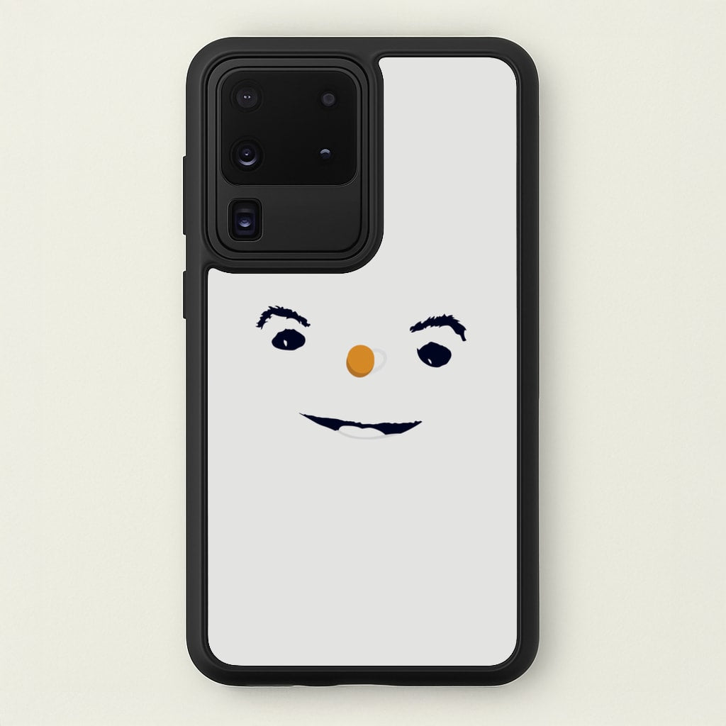 Snowman - Jack Frost Phone Case for Galaxy S20 Ultra