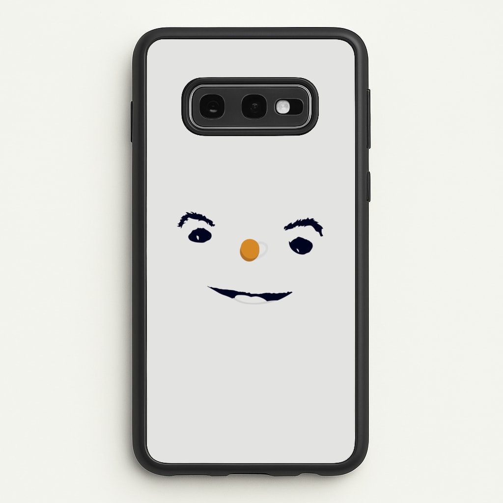 Snowman - Jack Frost Phone Case for Galaxy S10e
