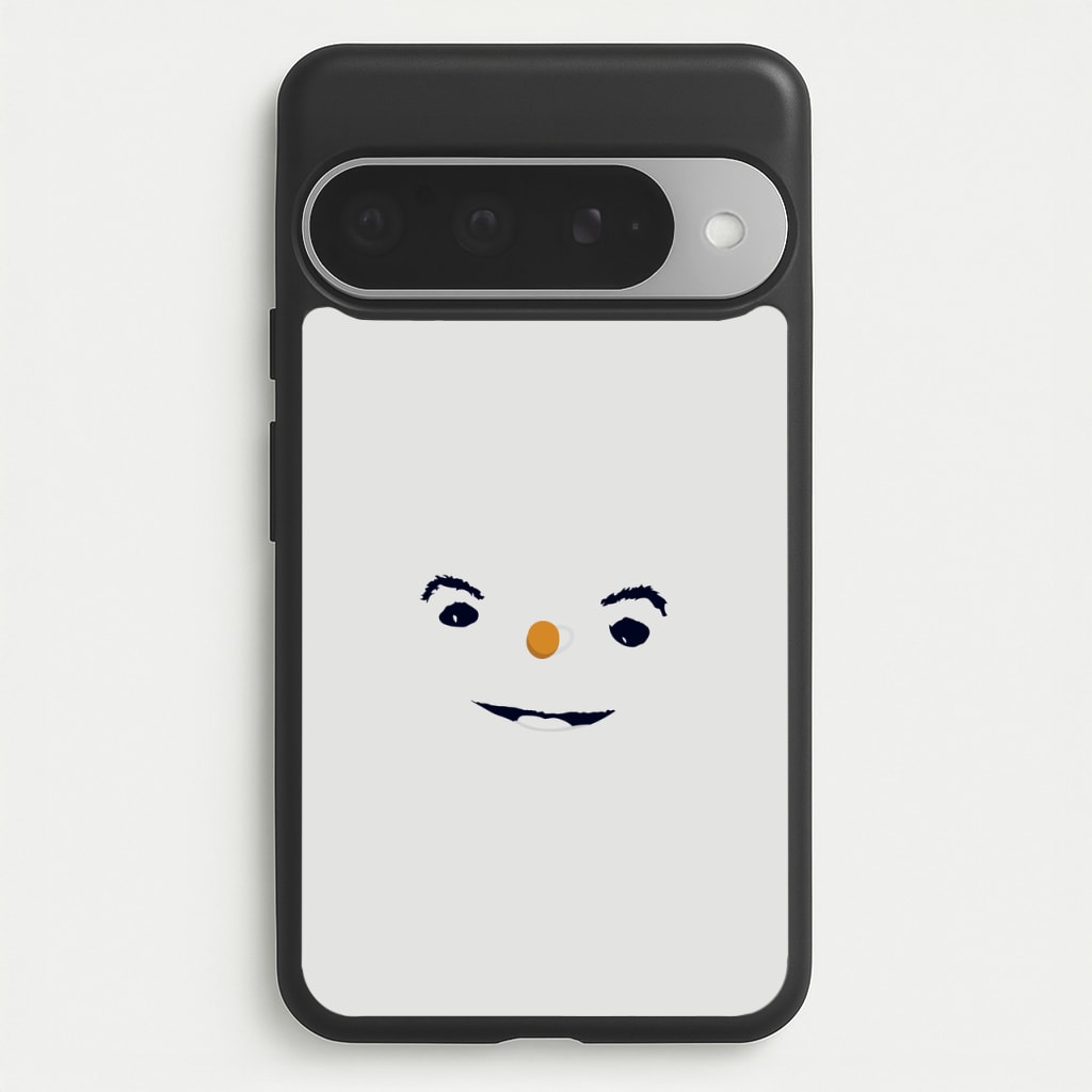 Snowman Phone Case for Google Pixel 10 Pro XL