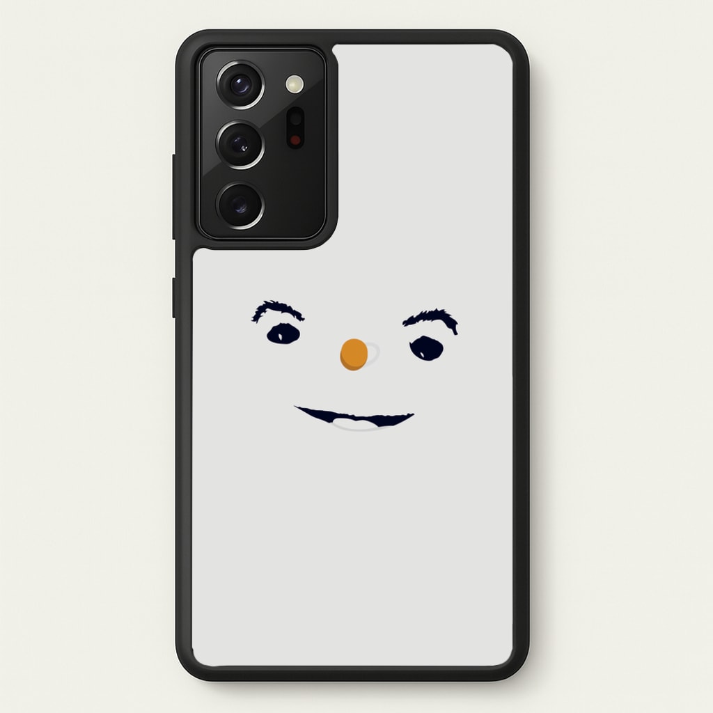 Snowman - Jack Frost Phone Case for Galaxy Note 20 Ultra