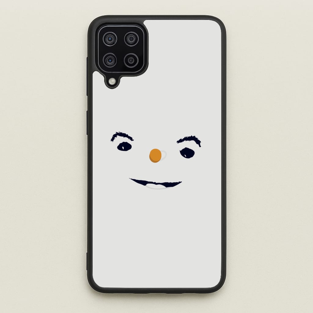 Snowman - Jack Frost Phone Case for Galaxy A12