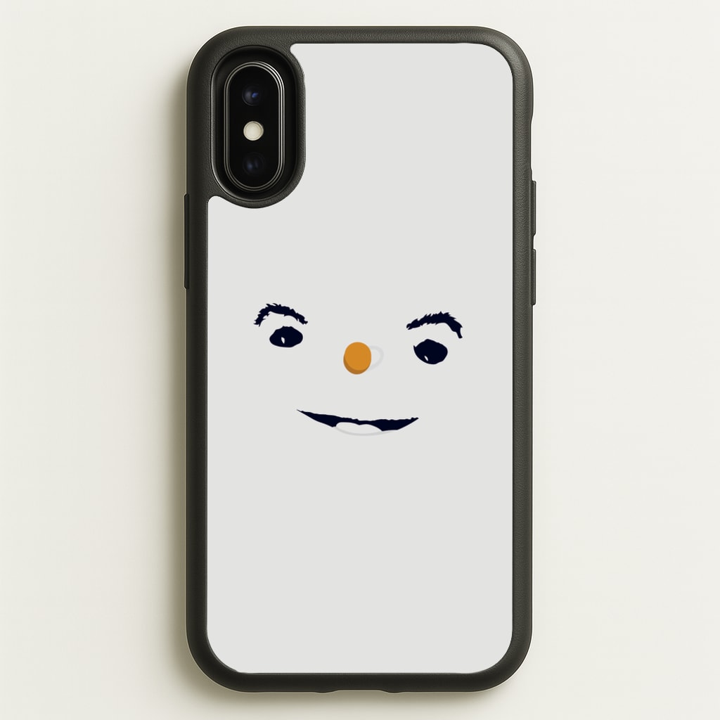 Snowman - Jack Frost Phone Case for iPhone X / XS