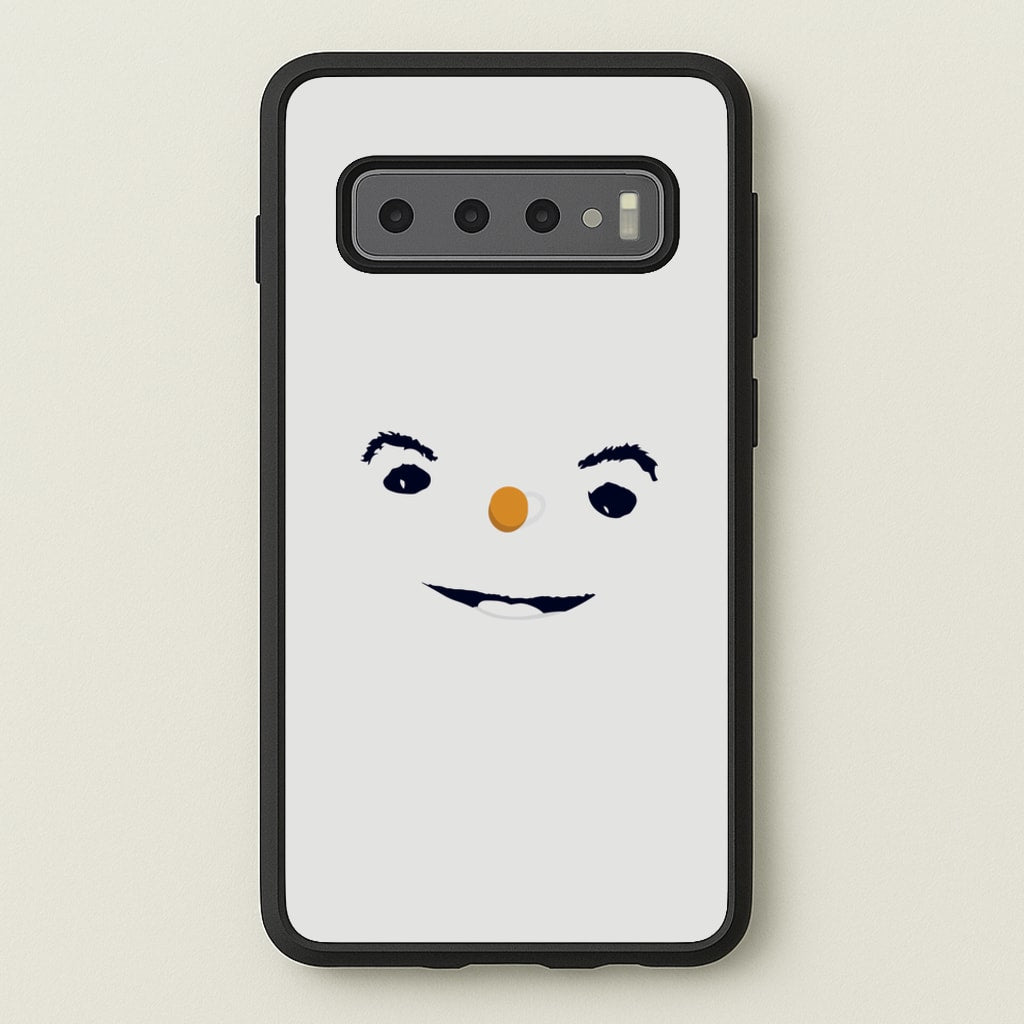 Snowman - Jack Frost Phone Case for Galaxy S10
