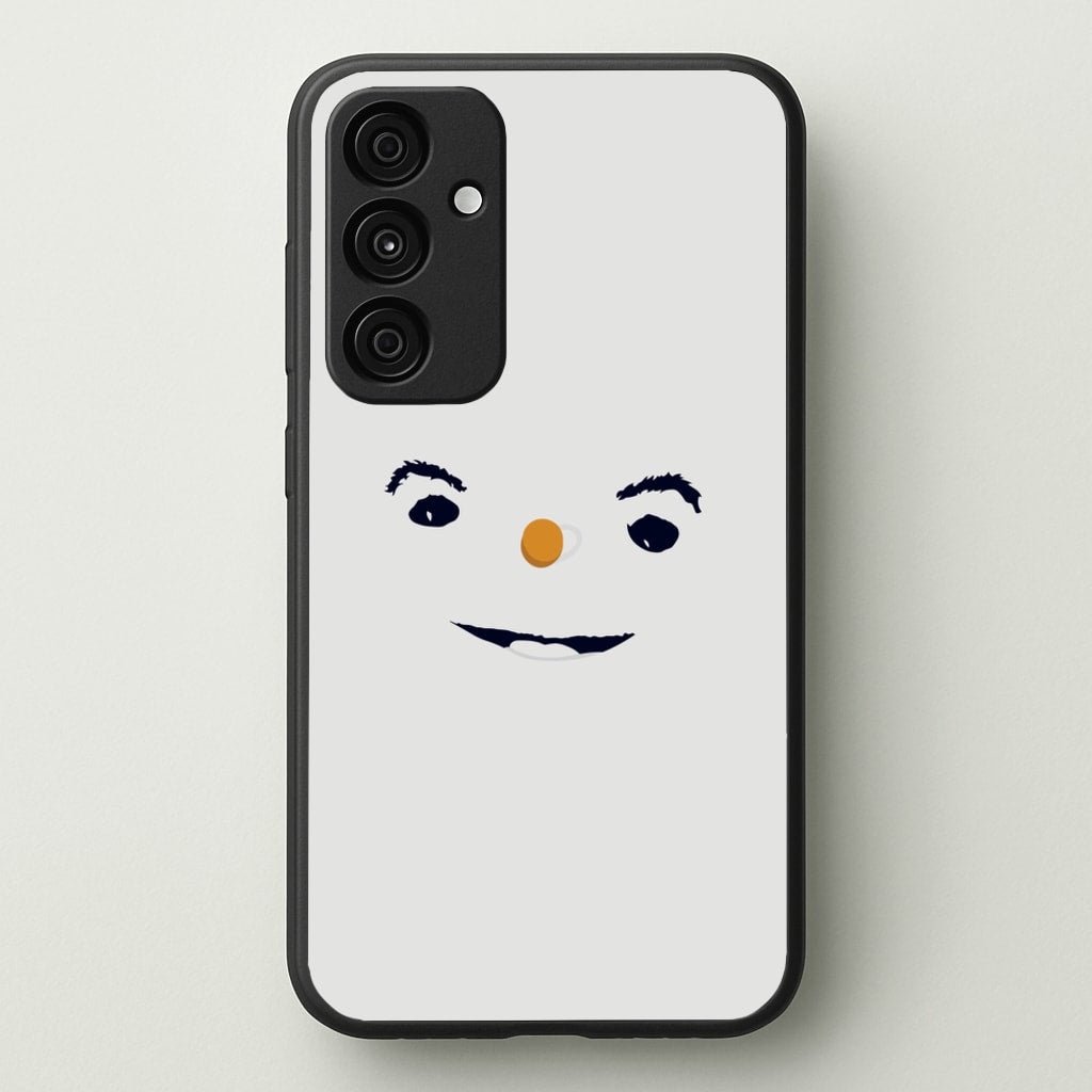 Snowman - Jack Frost Phone Case for Galaxy A55