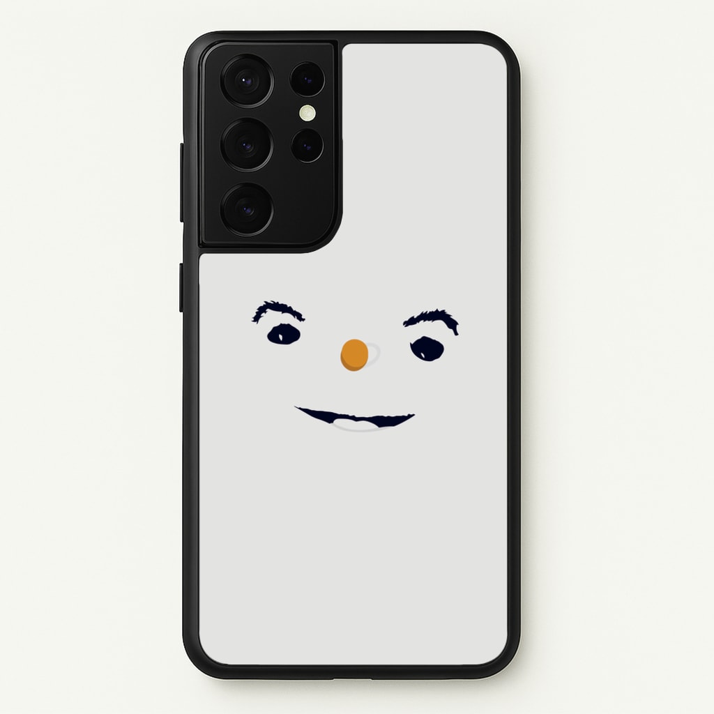 Snowman - Jack Frost Phone Case for Galaxy S21 Ultra