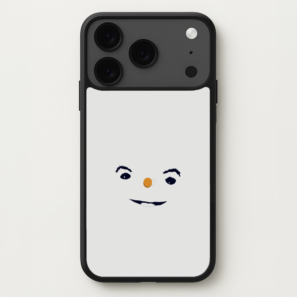 Snowman Phone Case for iPhone 17 Pro