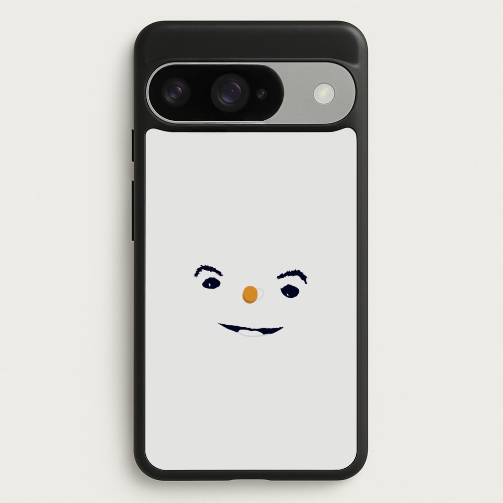 Snowman Phone Case for Google Pixel 10 / 10 Pro