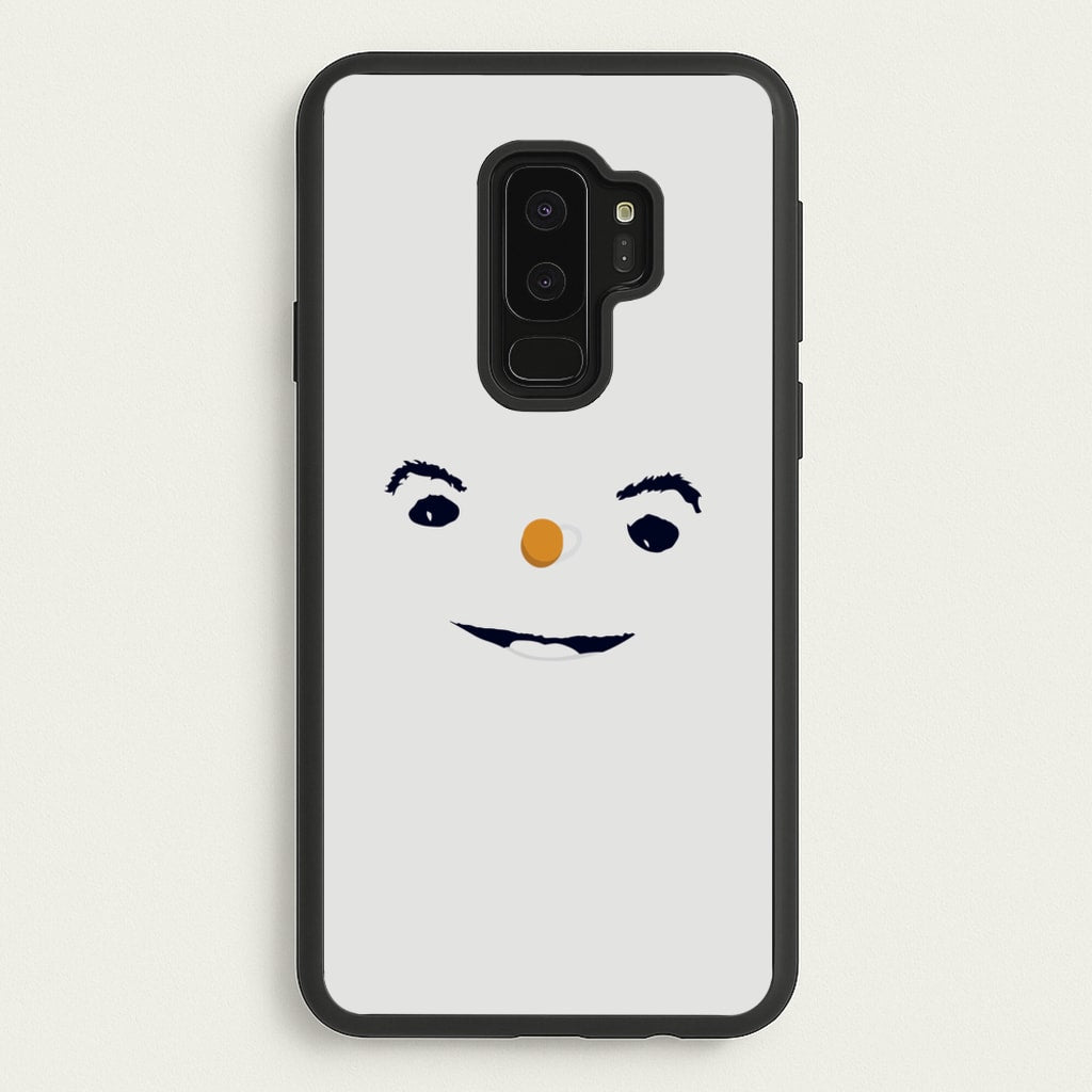 Snowman - Jack Frost Phone Case for Galaxy S9 Plus