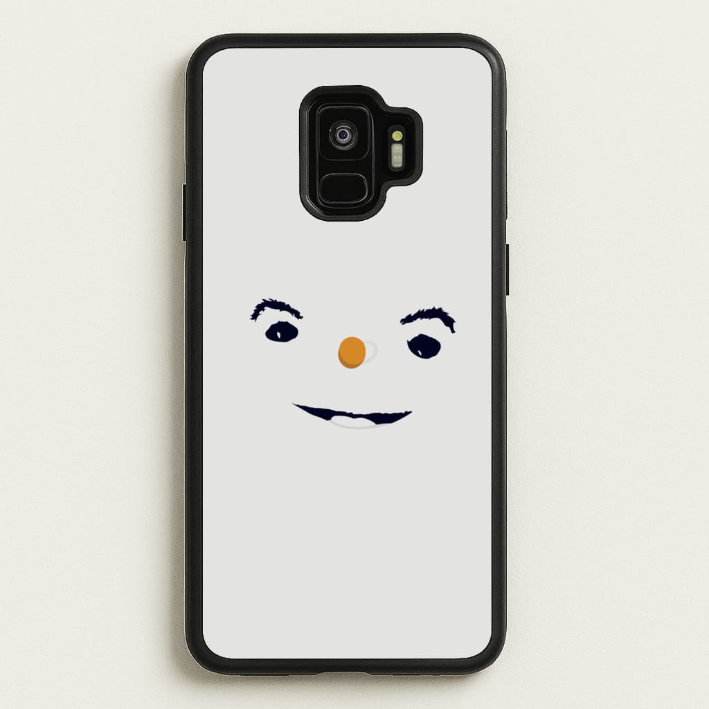 Snowman - Jack Frost Phone Case for Galaxy S9