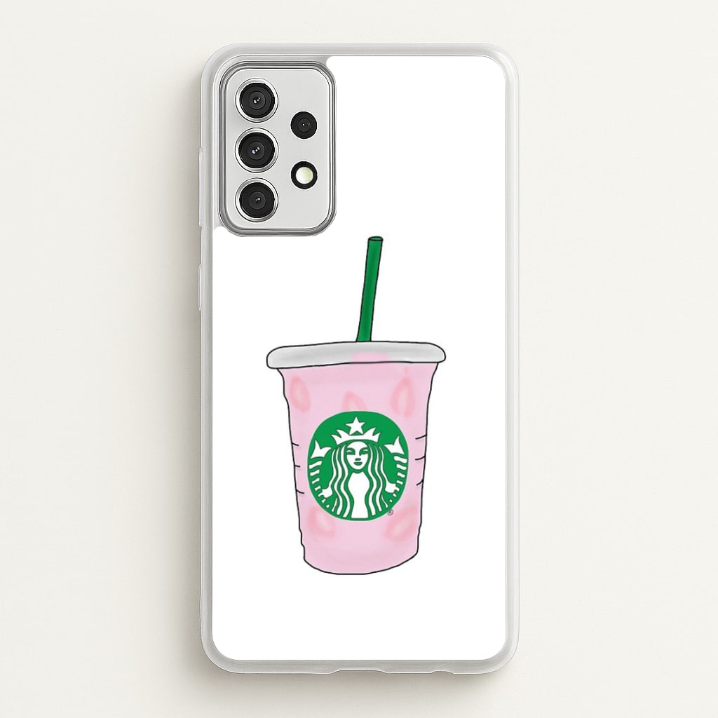 Coffee Pinkity Drinkity - James Charles - James Charles Phone Case for Galaxy A52 / A52s