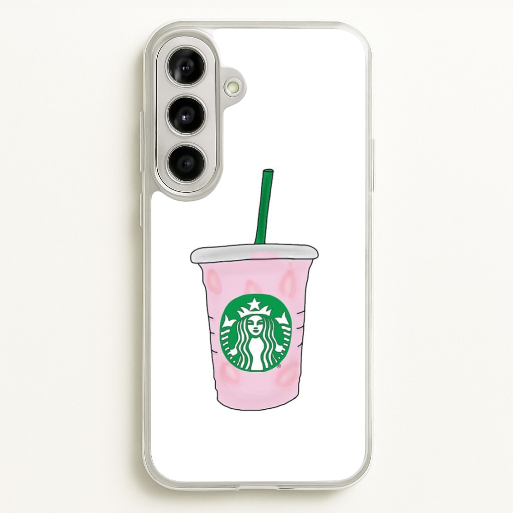 Coffee Pinkity Drinkity - James Charles - James Charles Phone Case for Galaxy A56