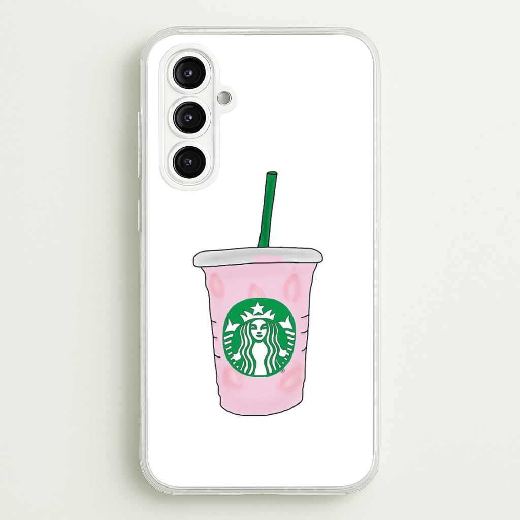 Coffee Pinkity Drinkity - James Charles - James Charles Phone Case for Galaxy A16