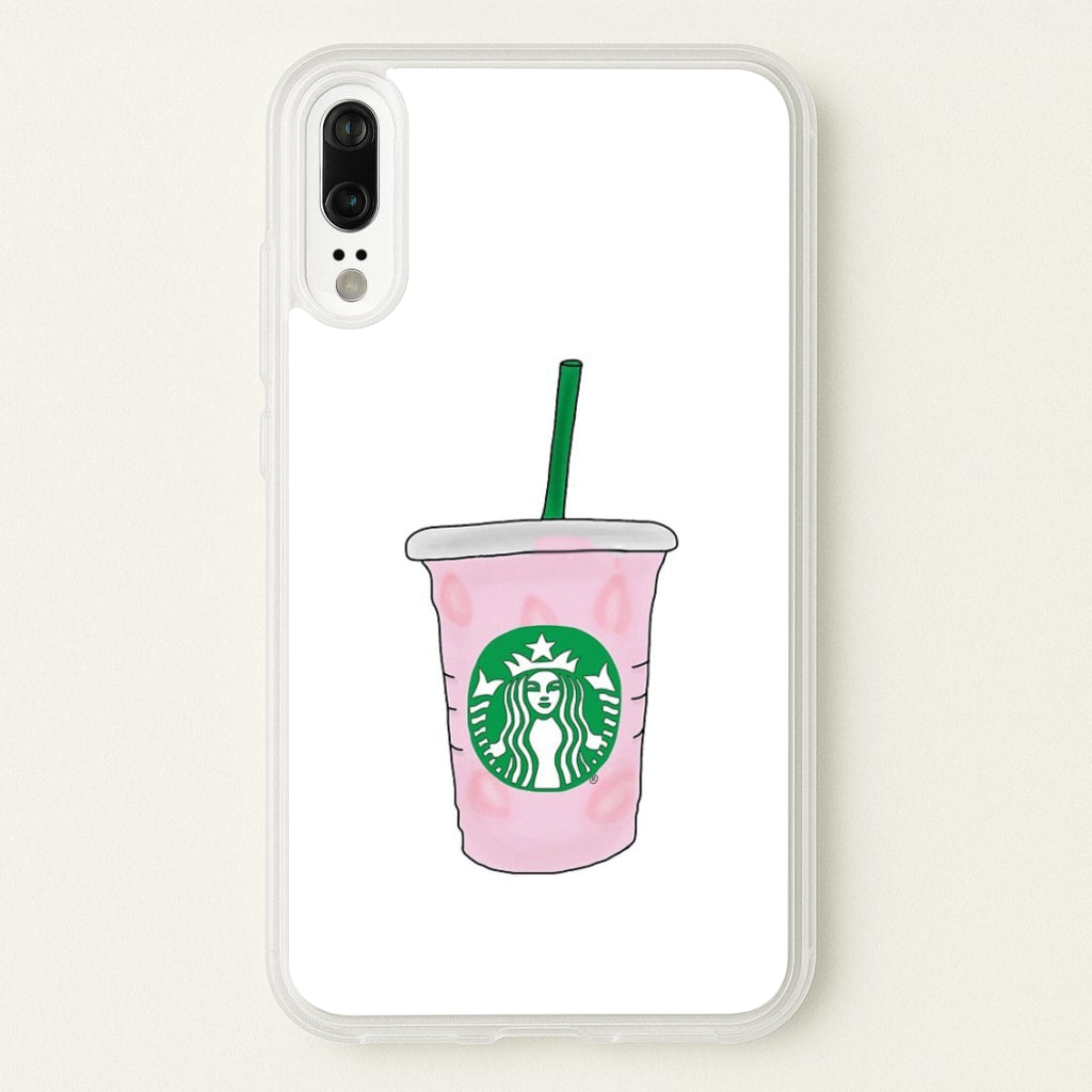 Coffee Pinkity Drinkity - James Charles - James Charles Phone Case for Huawei P20