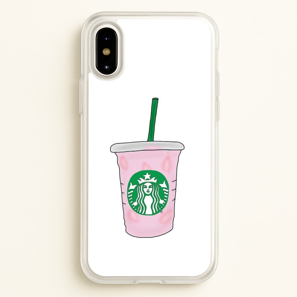 Coffee Pinkity Drinkity - James Charles - James Charles Phone Case for iPhone X / XS