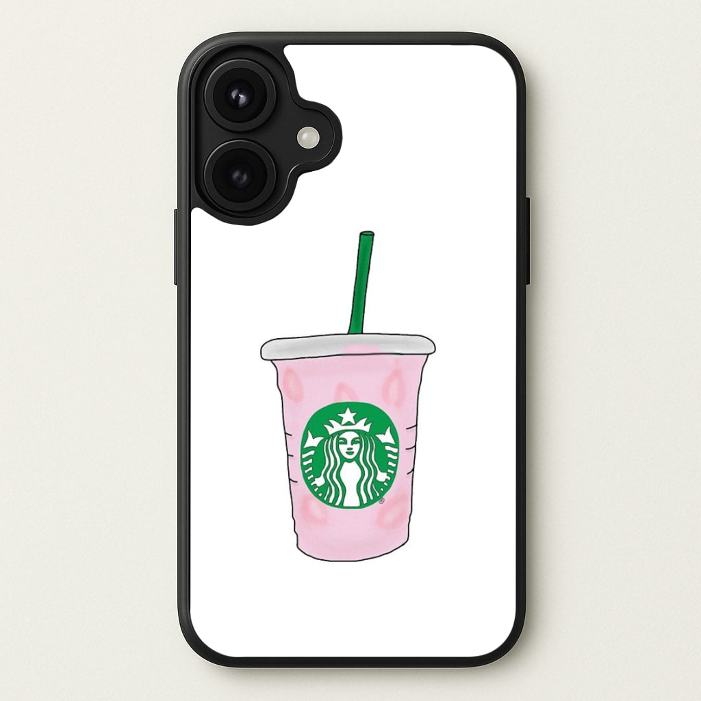 Coffee Pinkity Drinkity - James Charles Phone Case for iPhone 17