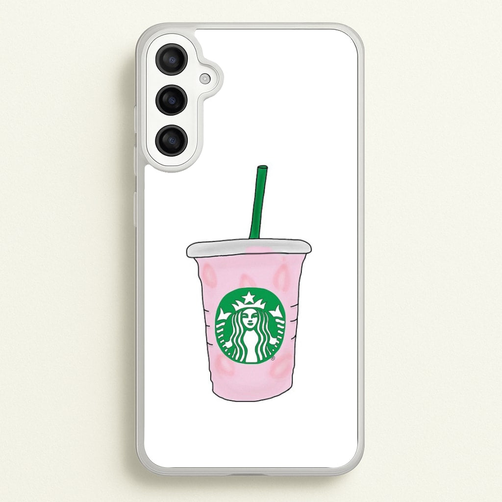 Coffee Pinkity Drinkity - James Charles - James Charles Phone Case for Galaxy A34