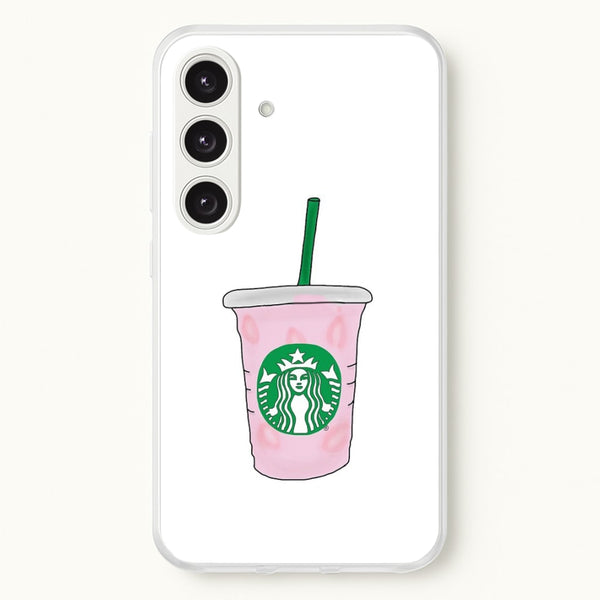 Coffee Pinkity Drinkity - James Charles - James Charles Phone Case for Galaxy S24 Plus