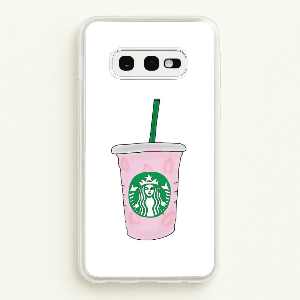 Coffee Pinkity Drinkity - James Charles - James Charles Phone Case for Galaxy S10e