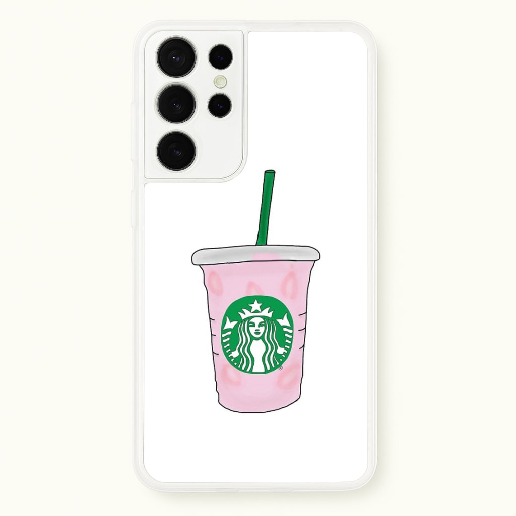 Coffee Pinkity Drinkity - James Charles - James Charles Phone Case for Galaxy S21 Ultra