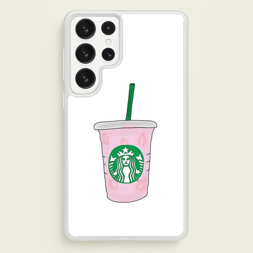 Coffee Pinkity Drinkity - James Charles - James Charles Phone Case for Galaxy S23 Ultra
