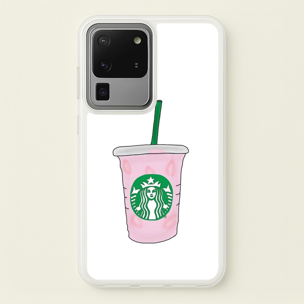 Coffee Pinkity Drinkity - James Charles - James Charles Phone Case for Galaxy S20 Ultra