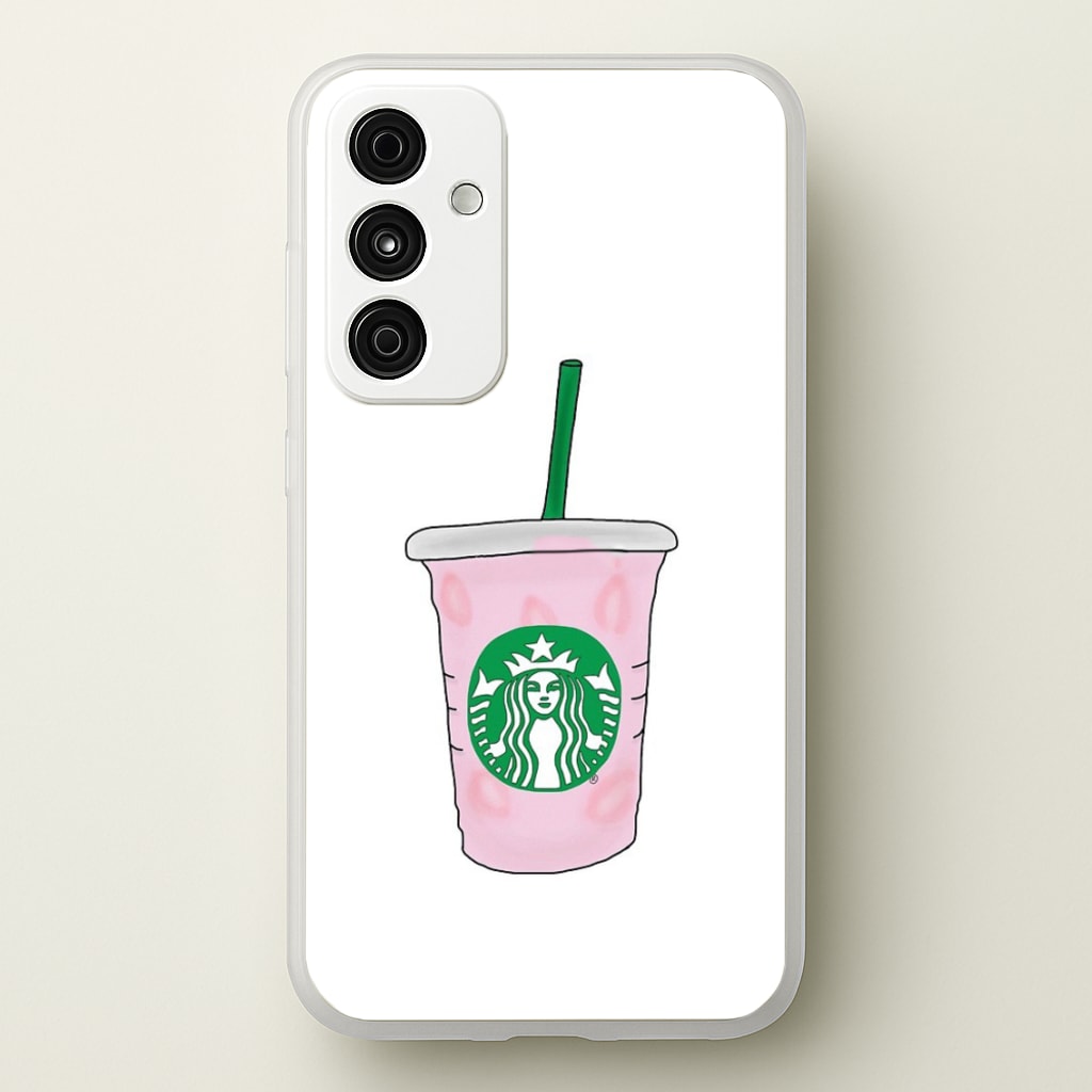 Coffee Pinkity Drinkity - James Charles - James Charles Phone Case for Galaxy A35