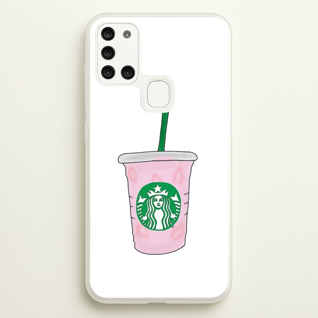Coffee Pinkity Drinkity - James Charles - James Charles Phone Case for Galaxy A21s