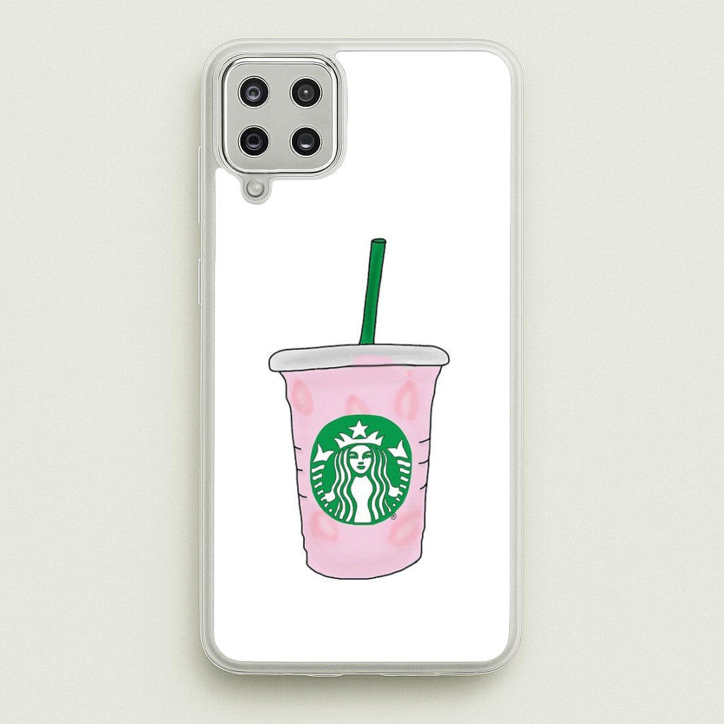 Coffee Pinkity Drinkity - James Charles - James Charles Phone Case for Galaxy A12