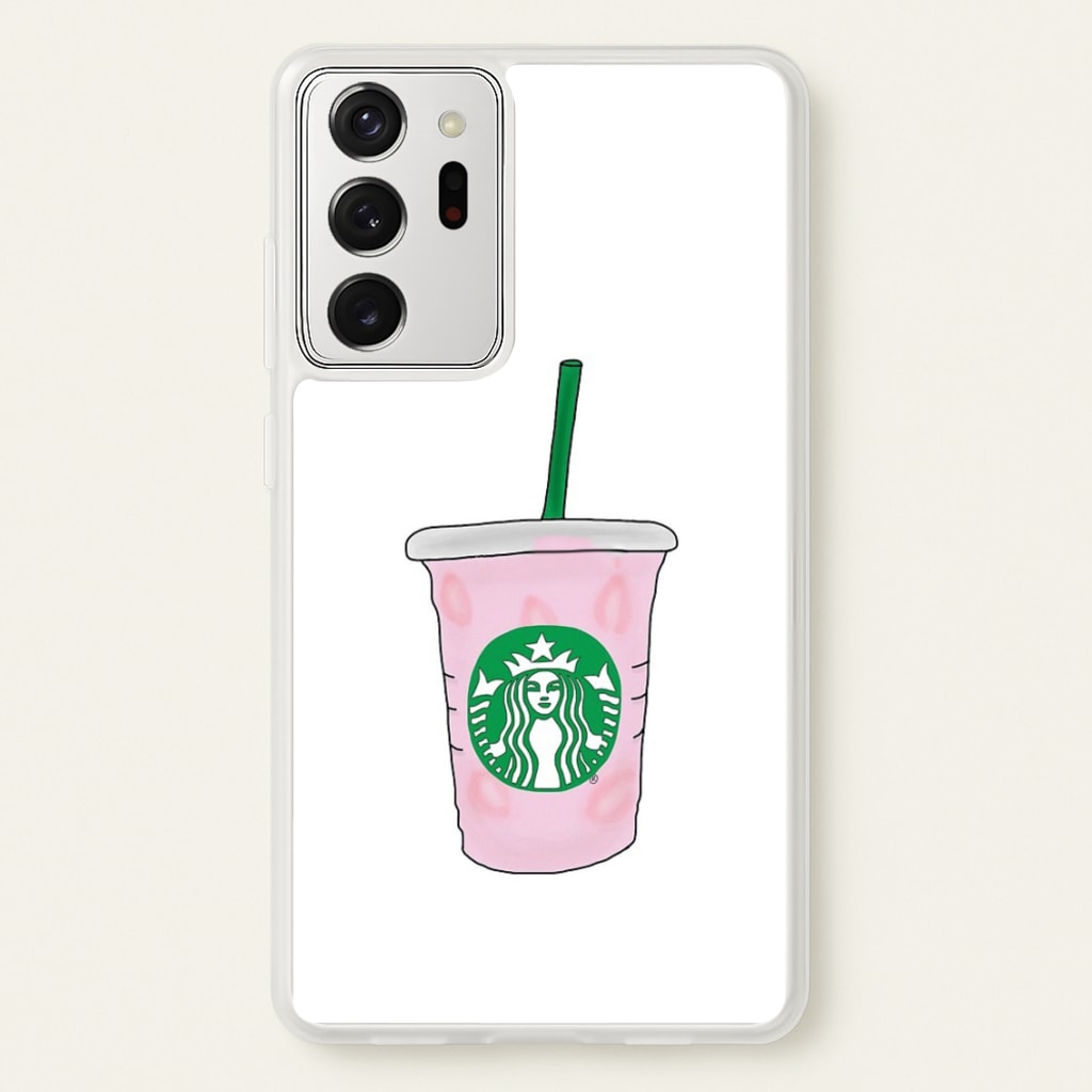 Coffee Pinkity Drinkity - James Charles - James Charles Phone Case for Galaxy Note 20 Ultra