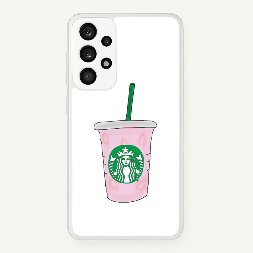 Coffee Pinkity Drinkity - James Charles - James Charles Phone Case for Galaxy A53