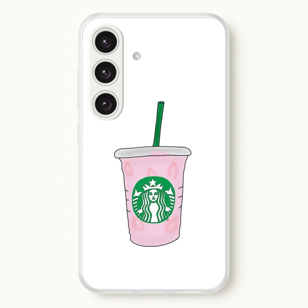Coffee Pinkity Drinkity - James Charles - James Charles Phone Case for Galaxy S25