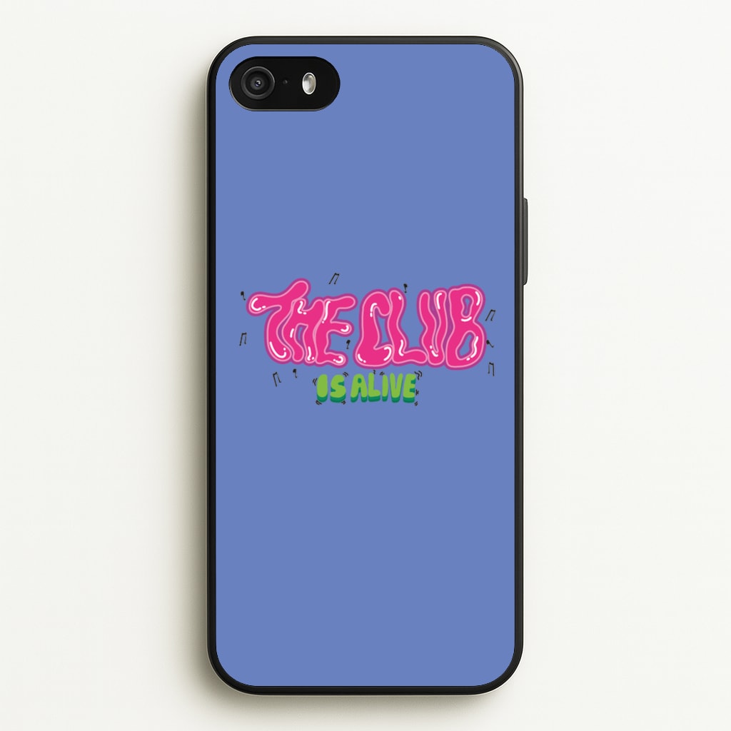 The club is alive - JLS Phone Case for iPhone 5 / 5s / SE 2016
