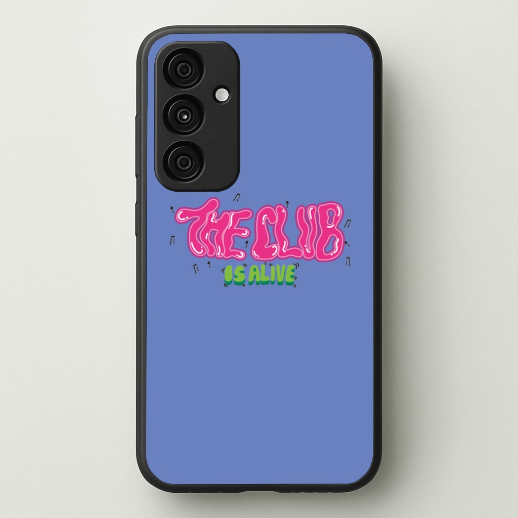 The club is alive - JLS Phone Case for Galaxy A55