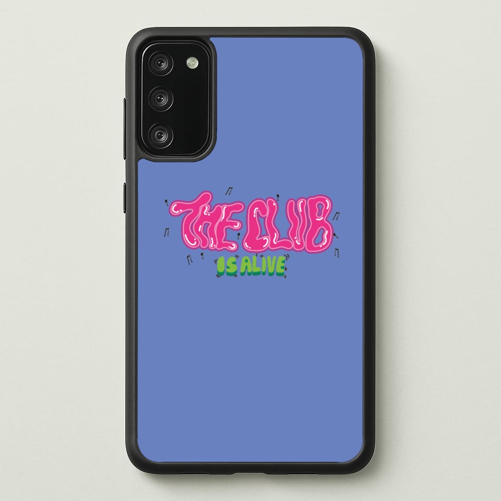 The club is alive - JLS Phone Case for Galaxy S20