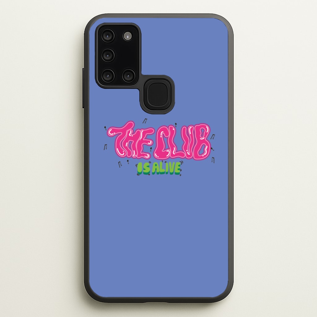 The club is alive - JLS Phone Case for Galaxy A21s
