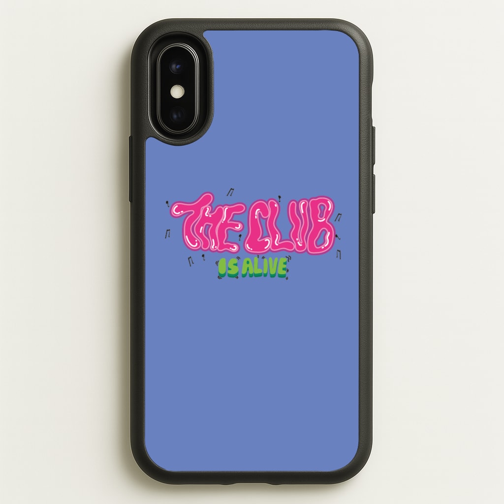The club is alive - JLS Phone Case for iPhone X / XS