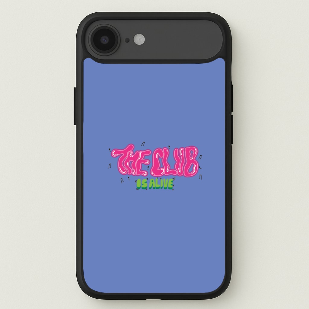 The club is alive Phone Case for iPhone 17 Air