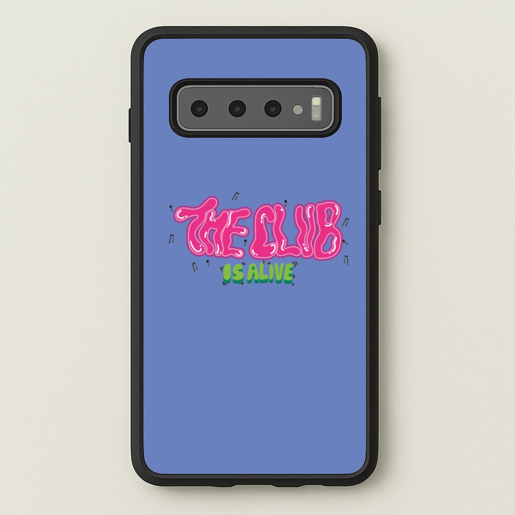 The club is alive - JLS Phone Case for Galaxy S10