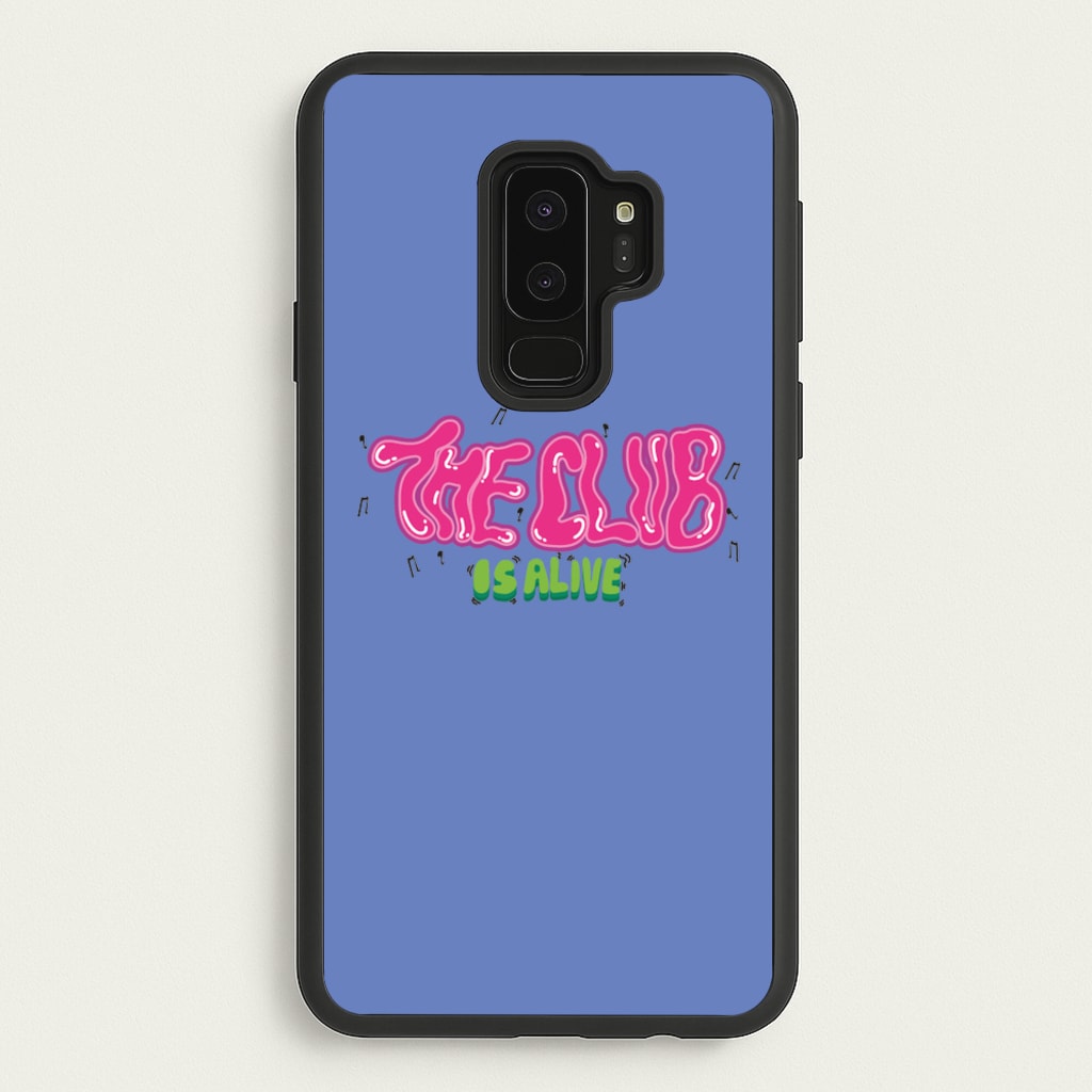 The club is alive - JLS Phone Case for Galaxy S9 Plus
