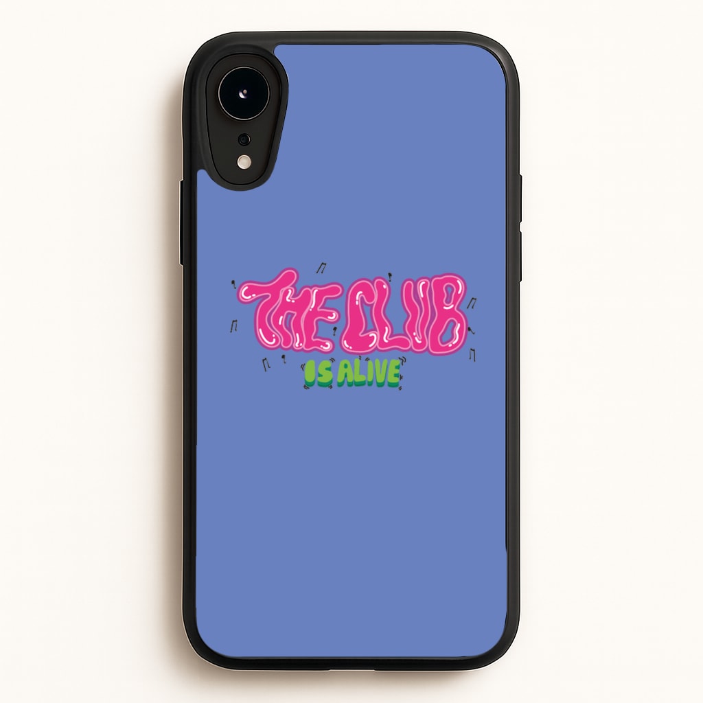 The club is alive - JLS Phone Case for iPhone XR