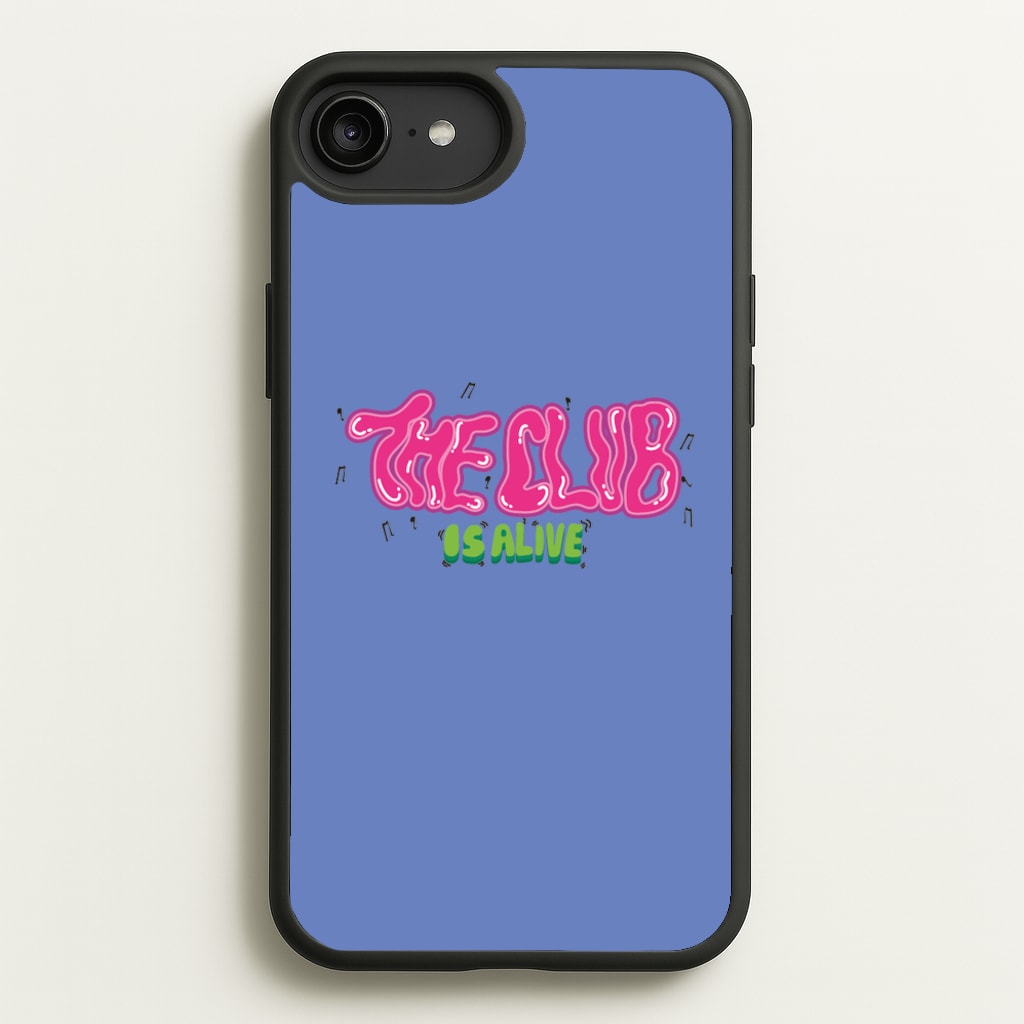 The club is alive - JLS Phone Case for iPhone 6 Plus / 7 Plus / 8 Plus