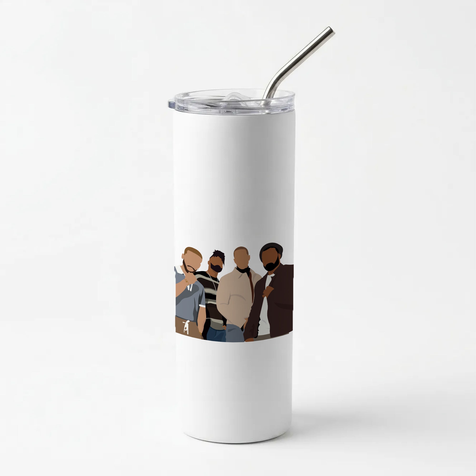 JLS Members Inspired Skinny Tumbler