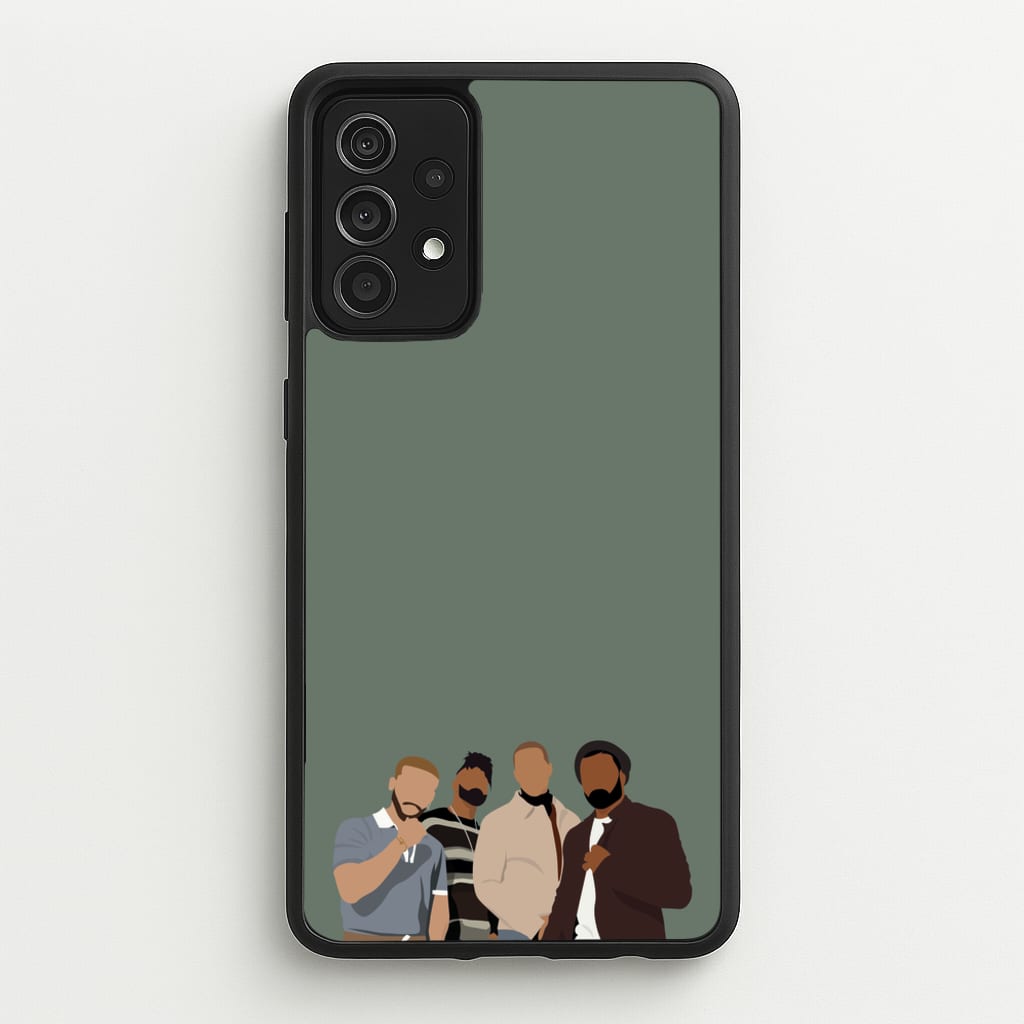 JLS Members Inspired - JLS Phone Case for Galaxy A52 / A52s
