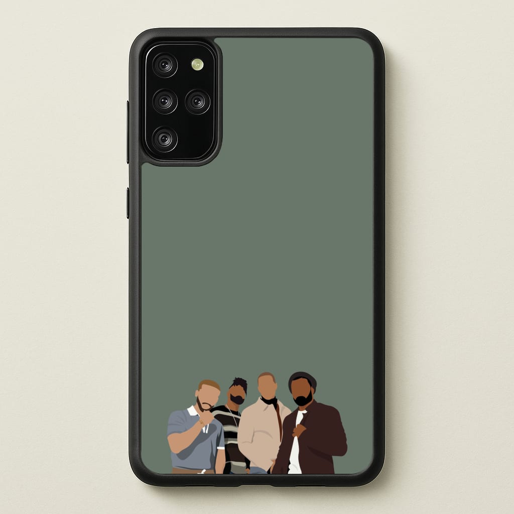 JLS Members Inspired - JLS Phone Case for Galaxy S20 Plus