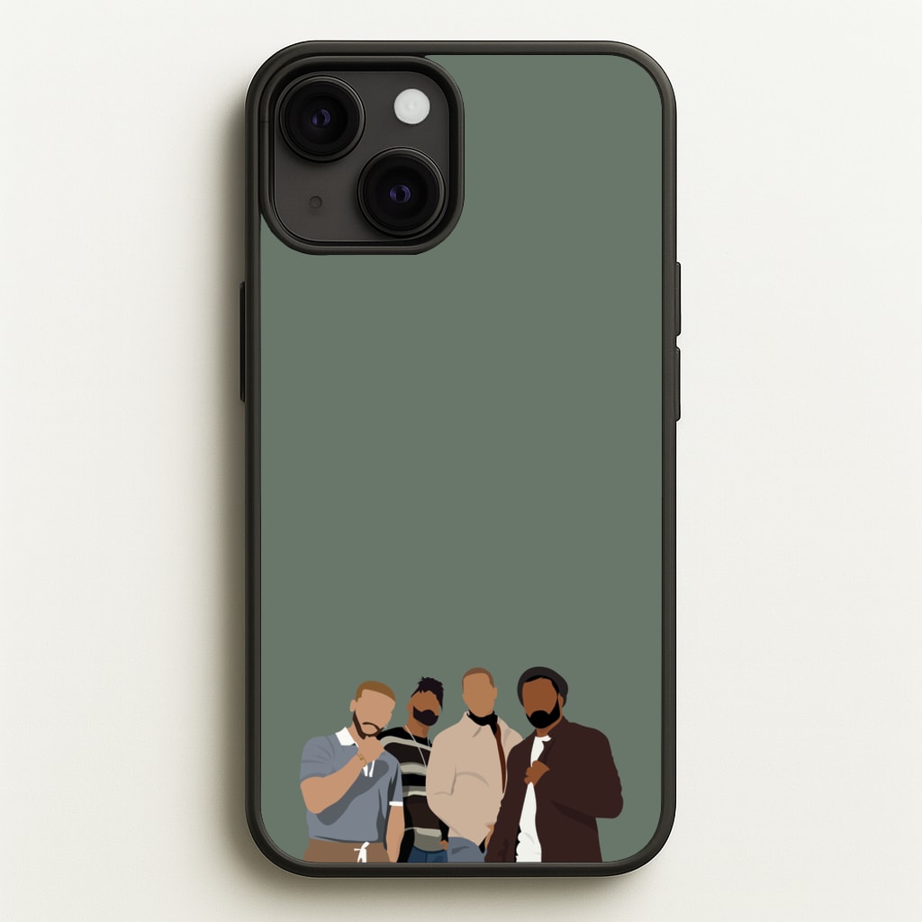 JLS Members Inspired - JLS Phone Case for iPhone 13 Mini