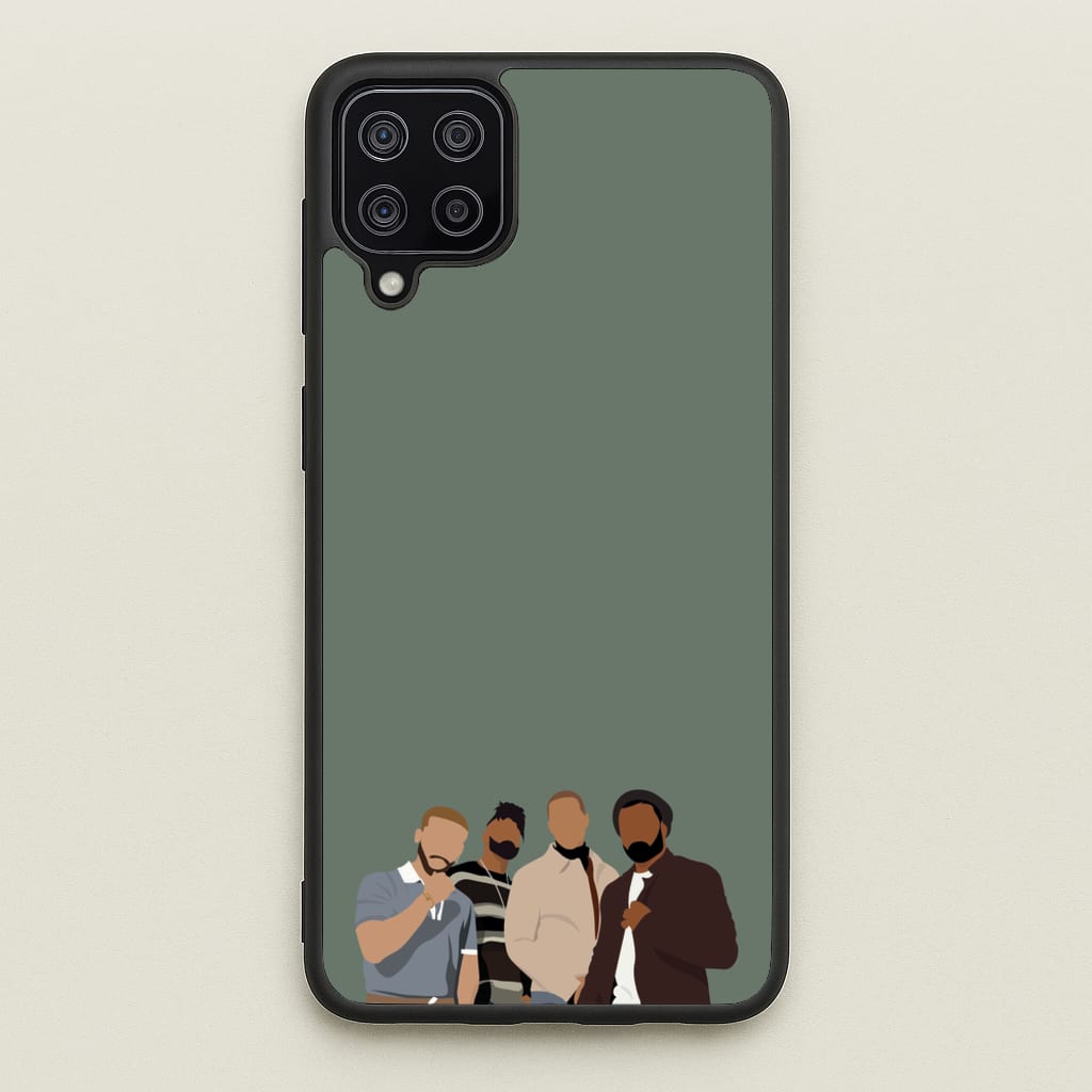 JLS Members Inspired - JLS Phone Case for Galaxy A12