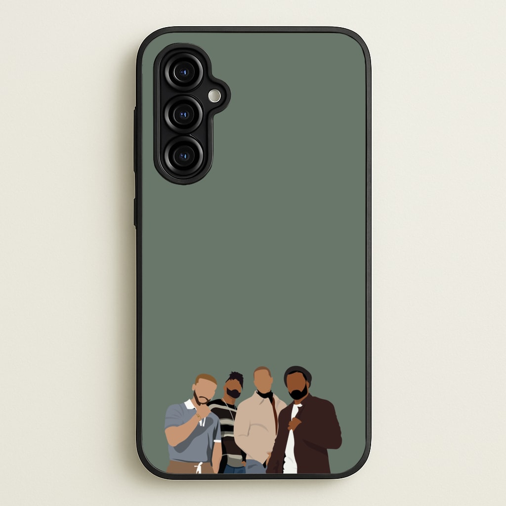 JLS Members Inspired - JLS Phone Case for Galaxy A54