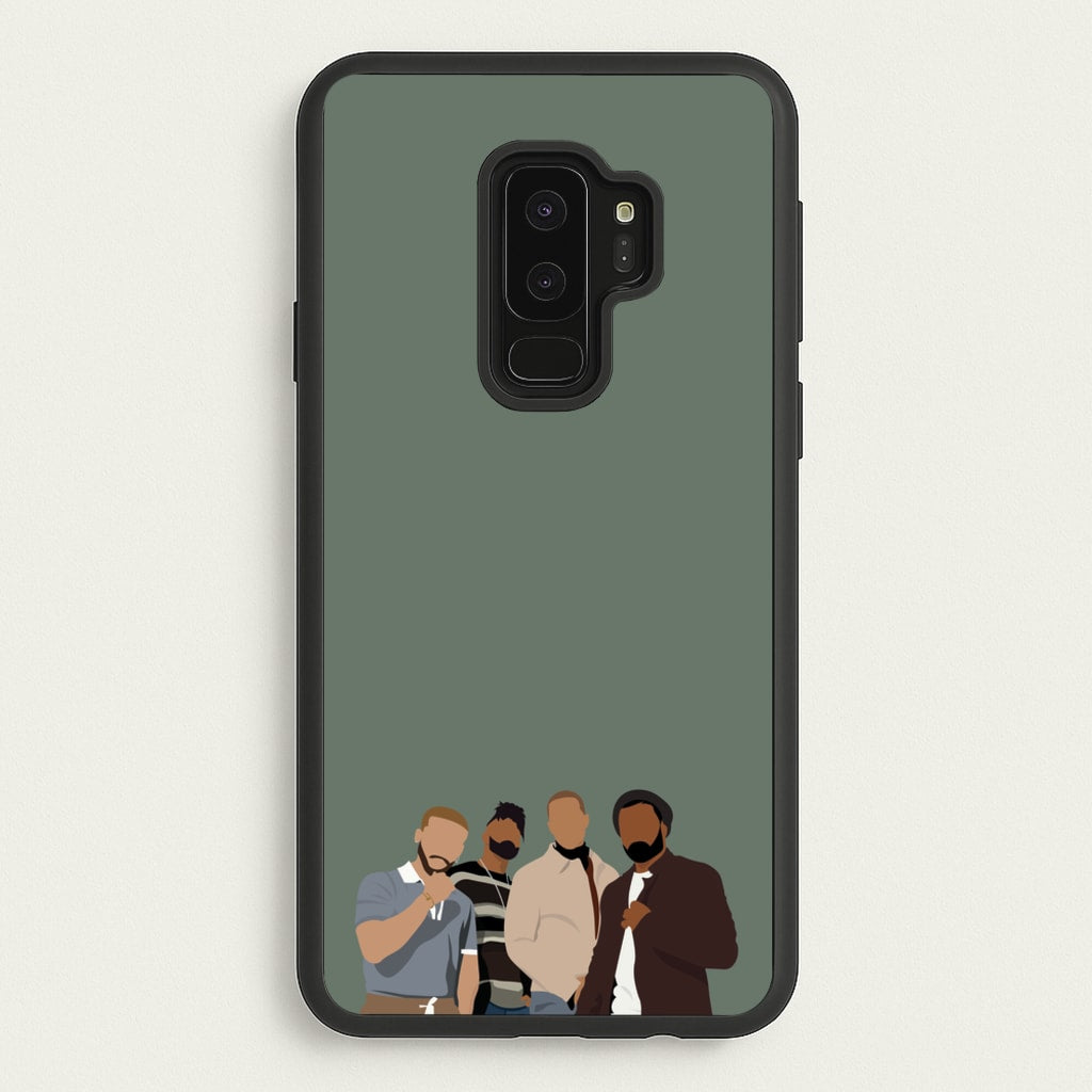 JLS Members Inspired - JLS Phone Case for Galaxy S9 Plus