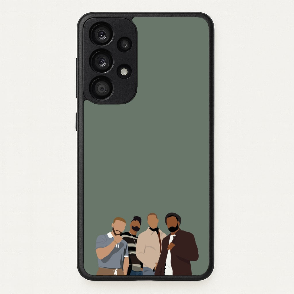 JLS Members Inspired - JLS Phone Case for Galaxy A53